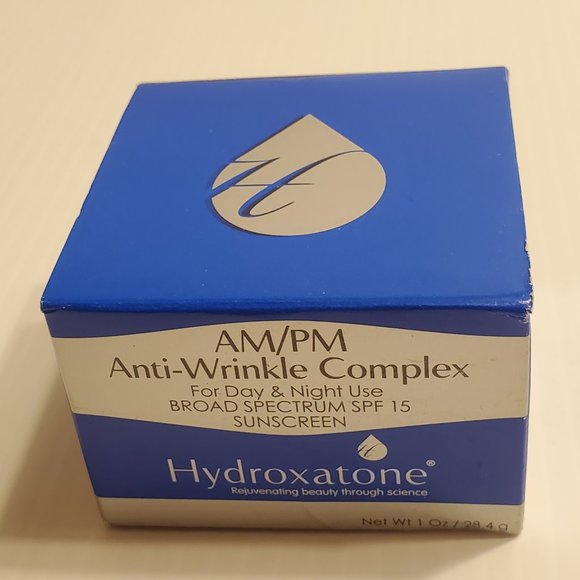 4 Hydroxatone AM/PM Anti-Wrinkle Complex Spf15 1oz - Picture 2 of 12